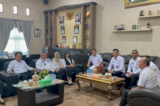 Perkuat Sinergi, Kalapas Tanjungpandan Audiensi dengan Wakil Bupati Beltim