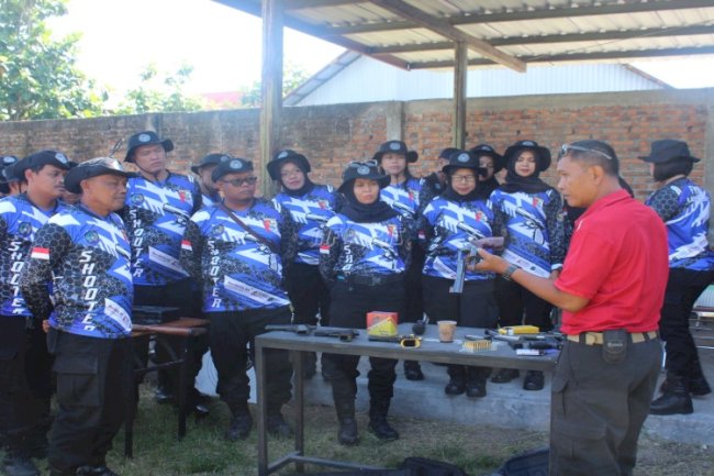 Kanwil Ditjenpas Jateng Buka Pembinaan FMD dan Pelatihan Menembak bagi Jajaran Lapas Klaten