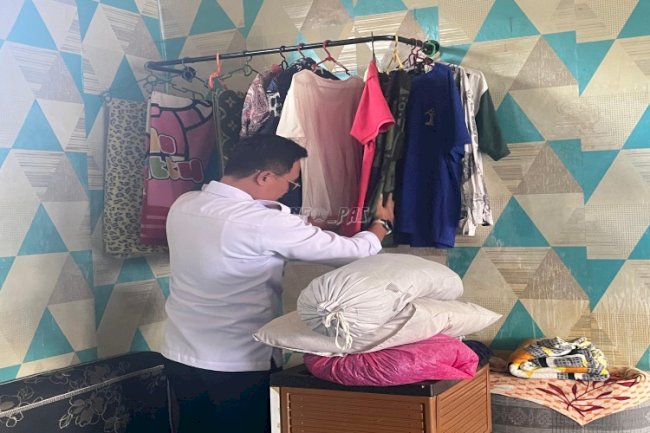 Berantas Narkoba dan Handphone, Lapas Muara Tebo Razia Blok Hunian Warga Binaan