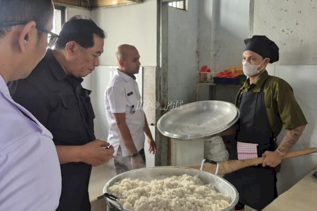 Siap Raih WBK, Rutan Palu Terima Kunjungan Tim Penilai Internal