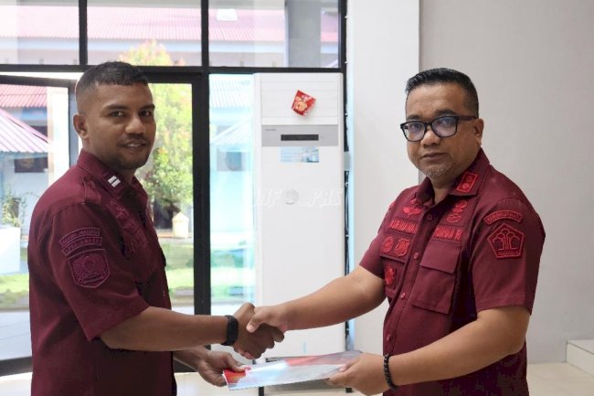 Apresiasi Kinerja, LPKA Ambon Beri Penghargaan Pegawai Teladan