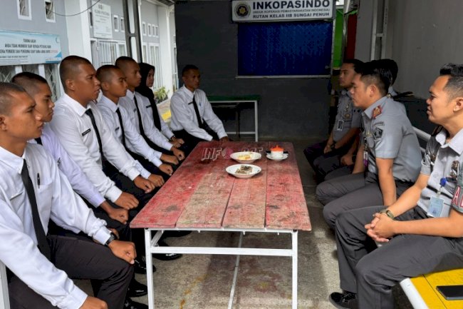 Karutan Sungai Penuh Minta CASN Pahami Sistem Pemasyarakatan dan Nilai-Nilai ASN