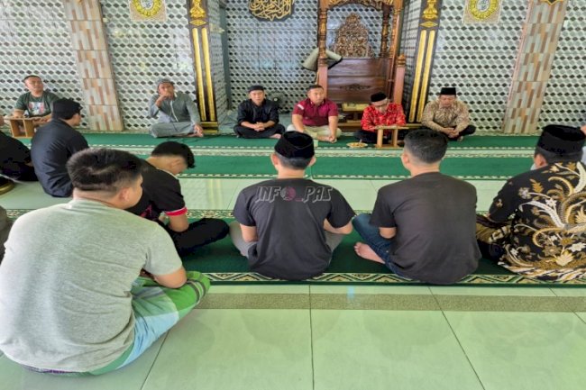 Lapas Sarolangun Bina Kepribadian Warga Binaan lewat Pengajian dan Tausiah Agama