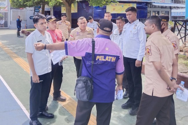 LPKA Medan dan Lapas Medan Rancang Perkemahan Warga Binaan Inspiratif