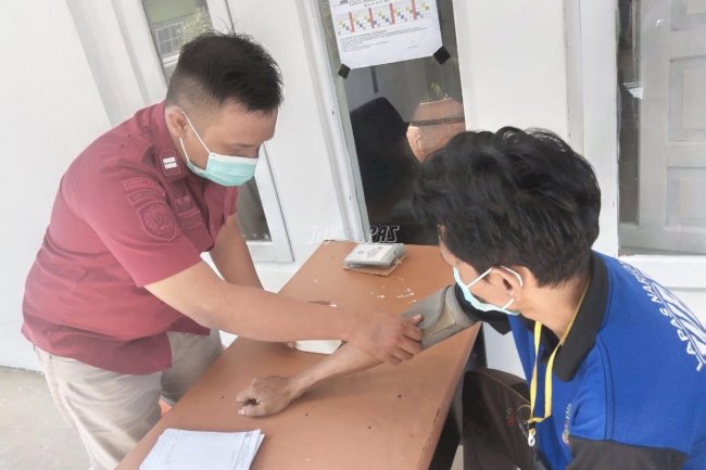 Penuhi Hak Dasar, Lapas Karang Intan Layani Rawat Jalan Warga Binaan