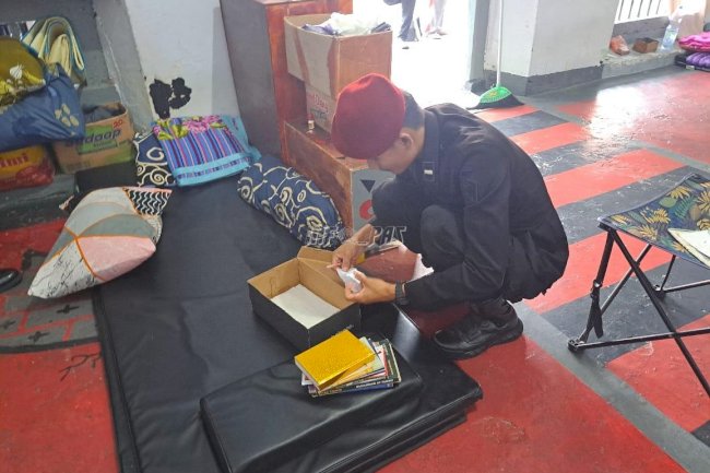 Razia Rutin, Lapas Bandanaira Perkuat Deteksi Dini Gangguan Kamtib