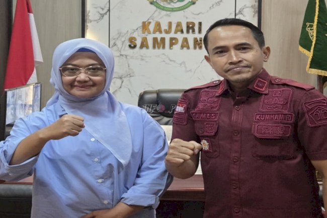 Perkuat Sinergi APH, Karutan Sampang Sambangi Kejari Sampang
