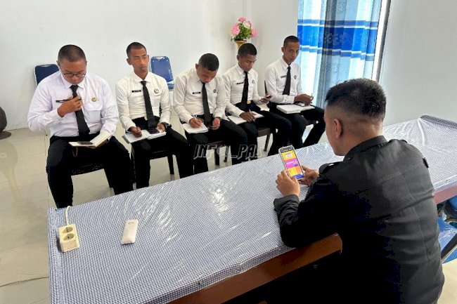 Lapas Saparua Libatkan CASN Perkuat Fungsi Kehumasan