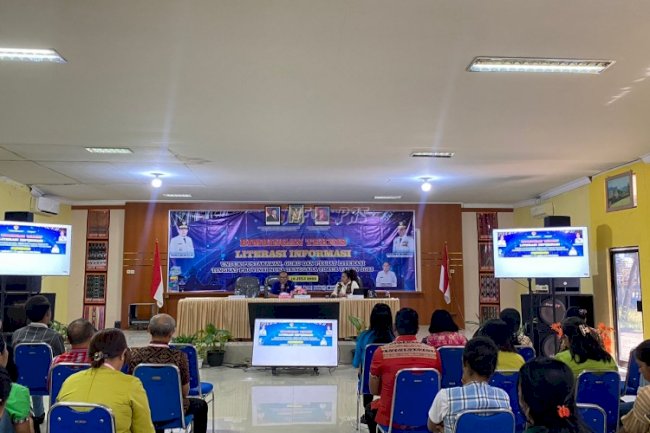 Lapas Kupang Tambah Ilmu Perpustakaan lewat Bimtek Literasi Informasi