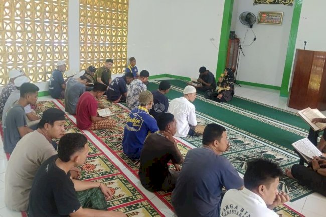Rutan Masohi dan Kemenag Sinergi Bina Iman Warga Binaan