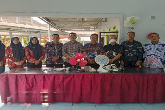 Cegah Barang Terlarang, Lapas Jambi Razia Intensif Blok Hunian Warga Binaan