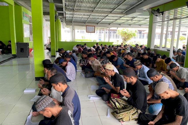 Dzikir dan Doa Bersama Rutan Sinjai, Hadirkan Wakil Ketua MUI