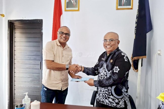 Lapas Saparua dan RSUD Sepakat Perkuat Layanan Kesehatan