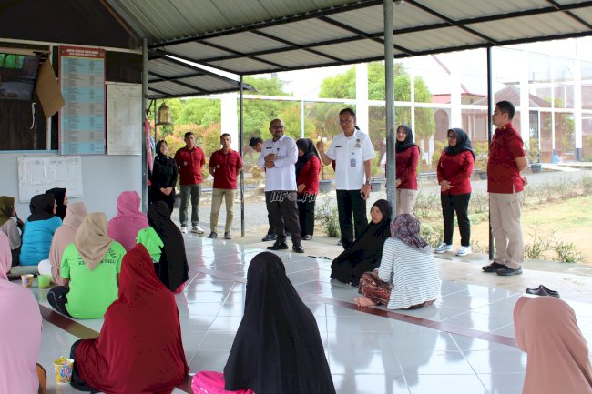 Sambut Kunjungan Kanwil Ditjenpas Aceh, Lapas Perempuan Sigli Evaluasi Pelayanan Warga Binaan