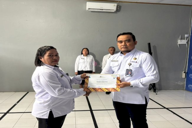 Penghargaan Petugas Teladan, Rutan Ambon Bangun Semangat Integritas dan Profesionalisme