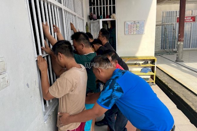 Lapas Muara Bulian Rutin Razia, Pastikan Blok Hunian Bebas Barang Terlarang