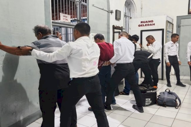 Terima Tahanan Baru, Sarana Edukasi Deteksi Dini Barang Terlarang bagi CASN‎ Lapas Bandanaira