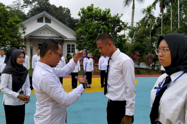 Penutupan Orientasi, CASN LPKA Muara Bulian Siap Mengabdi
