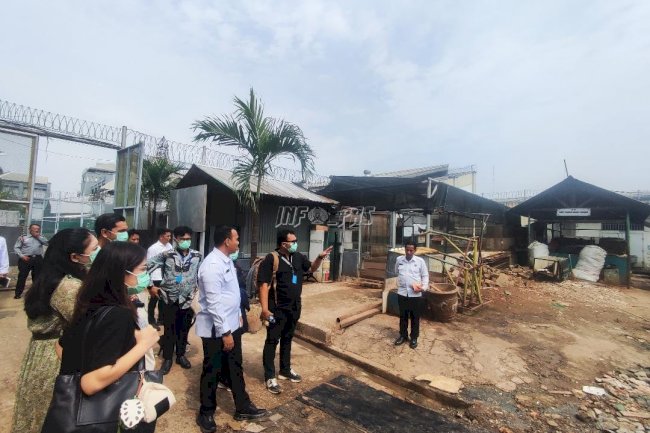 Lapas Cipinang Dorong Pemasyarakatan Hijau Lewat Pengelolaan Sampah Terpadu