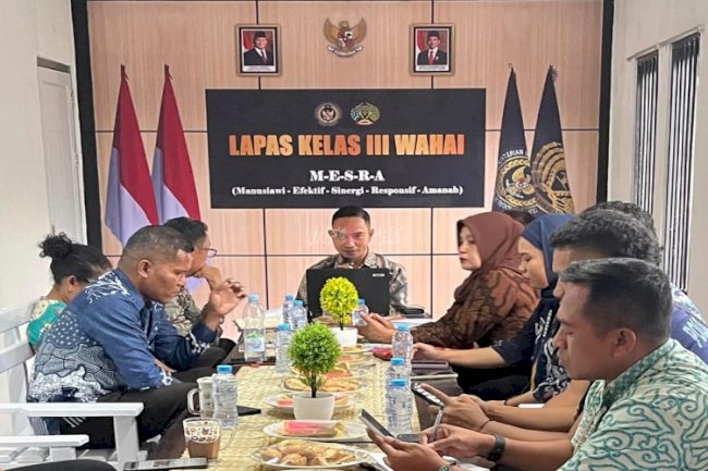 Momentum Harkopnas Tahun 2025, Komitmen Lapas Wahai Tingkatkan Peran Primkopasindo