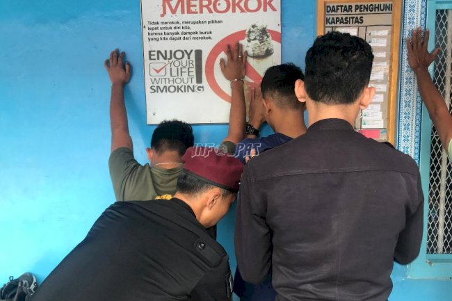 Lapas Sarolangun Gelar Razia Cegah Barang Terlarang