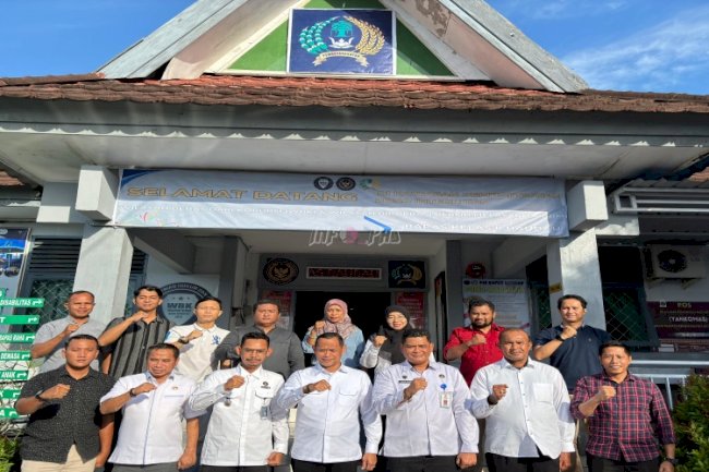 Bapas Baubau Terima Kunjungan Inspektur Wilayah II Kemenimipas RI