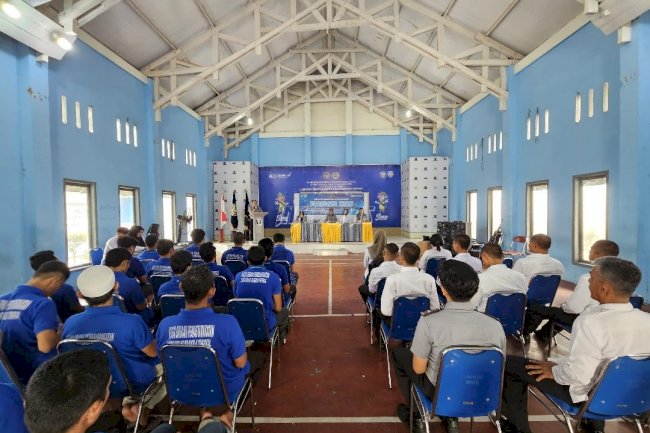 Bangun Kemandirian, Lapas Kuala Tungkal Gelar Pelatihan Budidaya Ikan