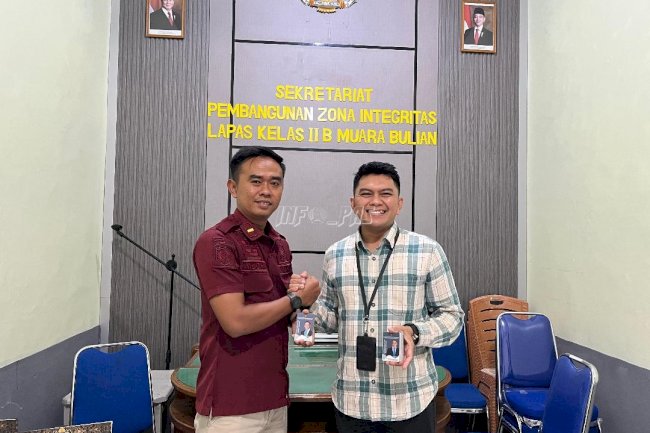 Sinergi Lapas Muara Bulian dan BRI, Perkuat Layanan Digital Pegawai