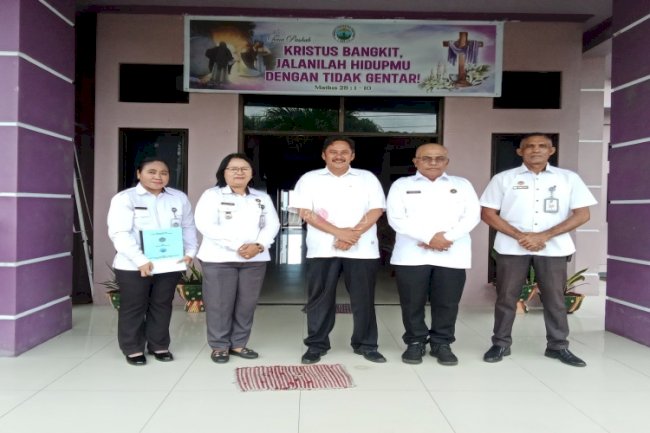 Sinergi Rehabilitasi Rohani, Lapas Saparua Gandeng Klasis GPM Pulau-Pulau Lease