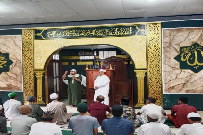 Berikan Penguatan bagi Warga Binaan, Lapas Ambon Sambut Habib Rifqi Alhamid dan Ustaz Baharuddin