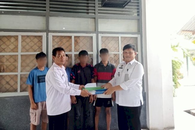 Lapas Muara Bulian Terima Lima Warga Binaan Pindahan dari LPKA