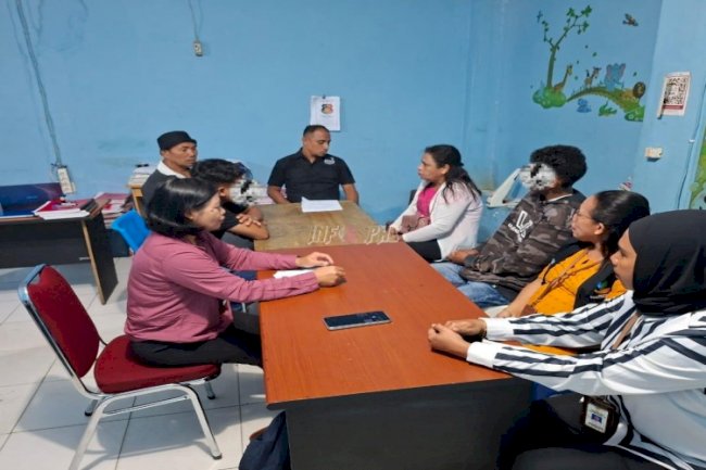 Diversi ABH Berhasil, PK Bapas Ambon Komitmen Wujudkan Kepastian Hukum Anak