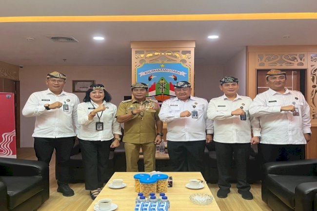 Jalin Sinergi, Kakanwil Ditjenpas Kaltim Sambangi Gubernur dan Kapolda Kalimantan Utara