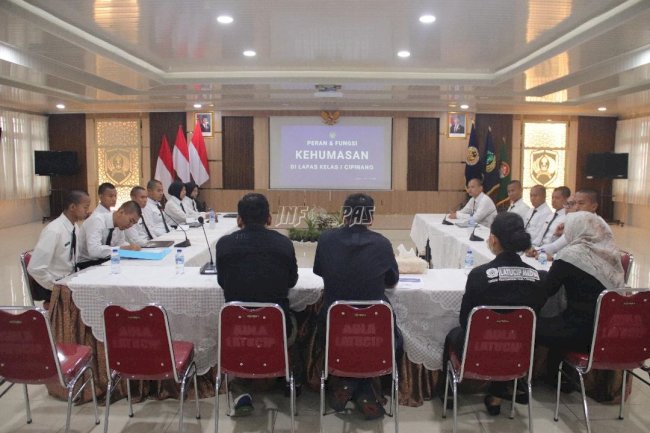 One Day One News, Satu Suara Lapas: CASN Sebagai Penggerak Budaya Komunikasi Positif