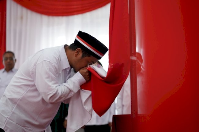 16 Napiter Lapas Khusus Sentul Ikrar Setia NKRI, Ditjenpas Tegaskan Komitmen Deradikalisasi