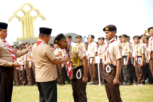 291 Warga Binaan Jateng Ikuti Perkemahan Satya Dharma Bhakti