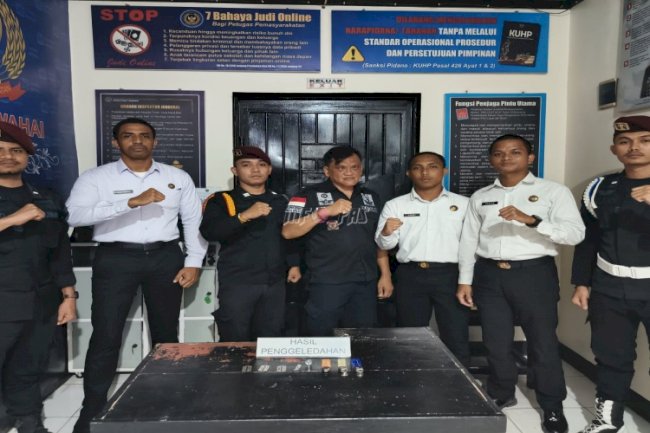 Lapas Wahai Zero Halinar, Deteksi Dini Gangguan Kamtib dan Edukasi CASN