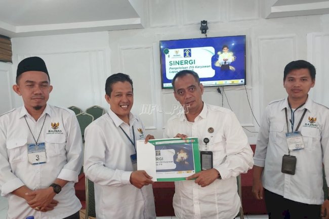 Gandeng BAZNAS, Lapas Muara Bulian Sosialisasikan Pengelolaan ZIS kepada Pegawai