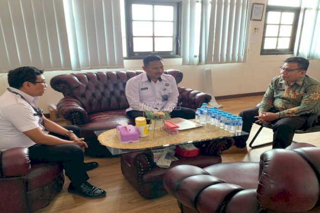 Kanwil Ditjenpas Kalsel Jajaki Kerja Sama P4GN dengan BNNP Kalsel