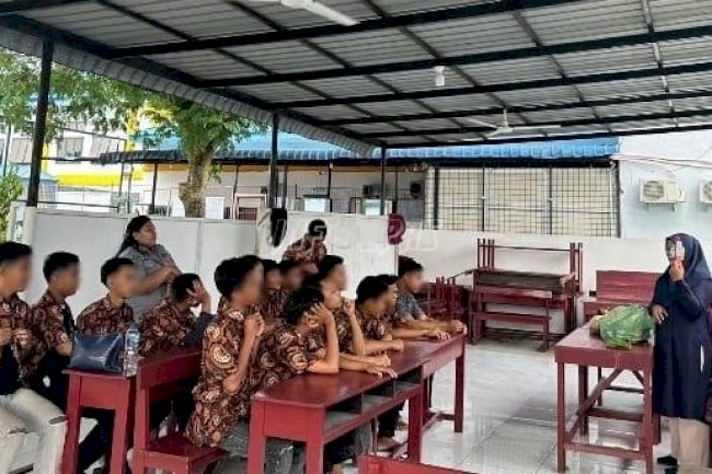LPKA Medan Siapkan Anak Binaan Hadapi Proses Belajar Lewat MPLS