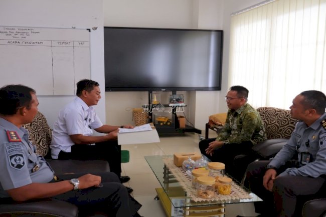 Persiapan HUT RI, Kanwil Ditjenpas Kalsel Koordinasi dengan Setda Kalsel Bahas Penyerahan Remisi Umum