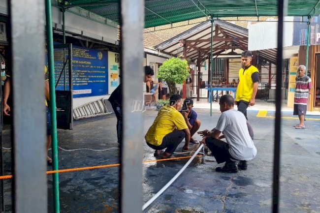 Cegah Krisis Air, Rutan Kebumen Bor Sumur Baru Hadapi Musim Kemarau