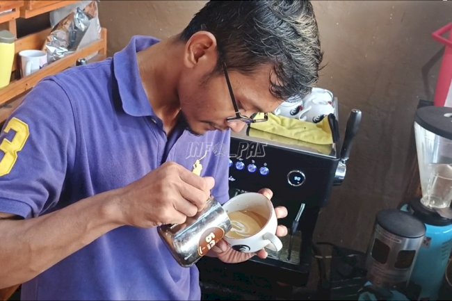 Cafe 5PM, Warga Binaan Lapas Cipinang Belajar Jadi Barista