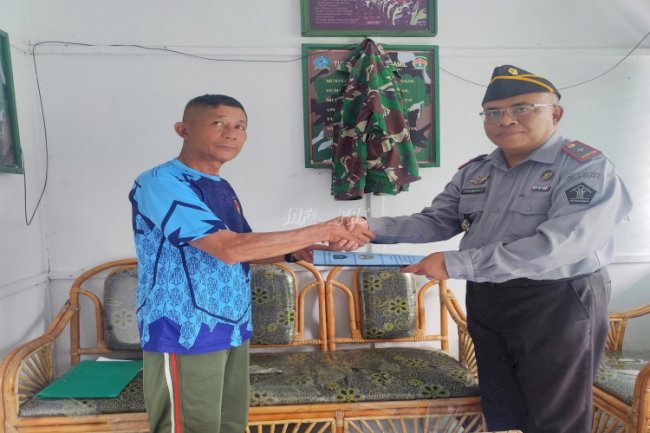 Lapas Saparua Sepakati PKS dengan Puskesmas, Koramil, dan Polsek Saparua