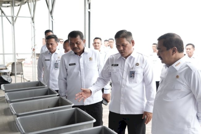 Tinjau UPT Pemasyarakatan Wilayah Garut, Menteri Imipas Pastikan Program Akselerasi Berjalan Optimal