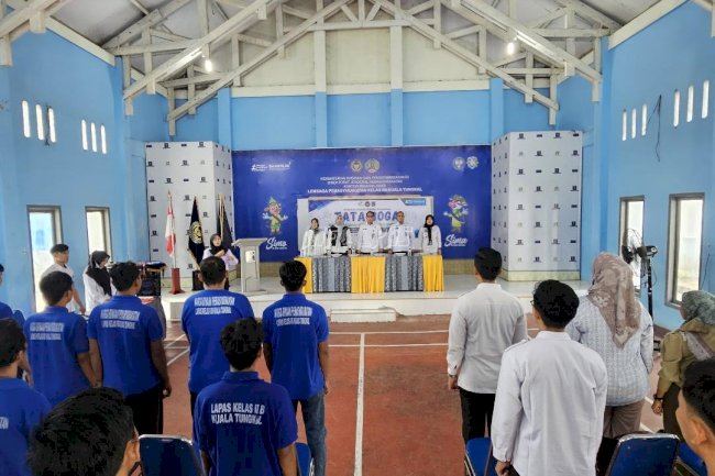 Bekal Kemandirian, Warga Binaan Lapas Kuala Tungkal Ikuti Pelatihan Tata Boga