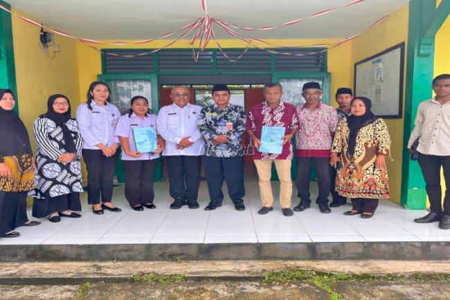 Perkuat Pembinaan Keagamaan, Lapas Saparua Gandeng KUA Saparua Timur