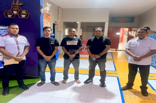 Hadirkan Warga Binaan sebagai Saksi di Polres Malteng, Rutan Masohi Dukung Proses Penegakan Hukum