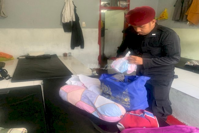 Cegah Peredaran Barang Terlarang, Lapas Tual Kembali Merazia Kamar Hunian