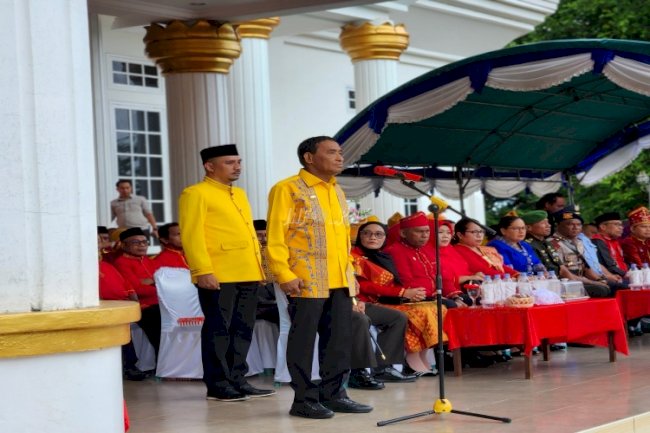 HUT Ke-18 Kota Tual, Lapas Tual Siap Wujudkan Kota yang Maryadat